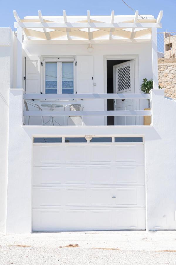 Ostraco Syros Villa Vari  Luaran gambar