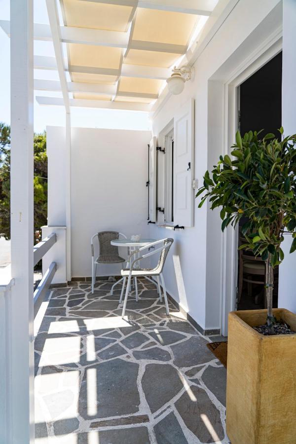 Ostraco Syros Villa Vari  Luaran gambar