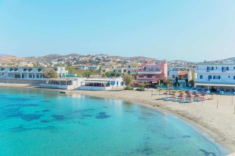 Ostraco Syros Villa Vari  Luaran gambar