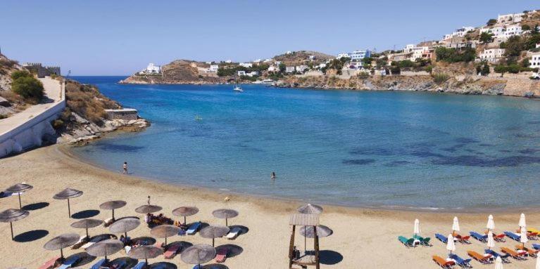Ostraco Syros Villa Vari  Luaran gambar