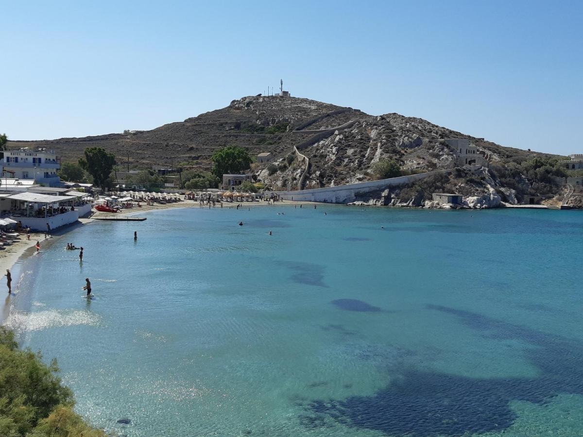 Ostraco Syros Villa Vari  Luaran gambar