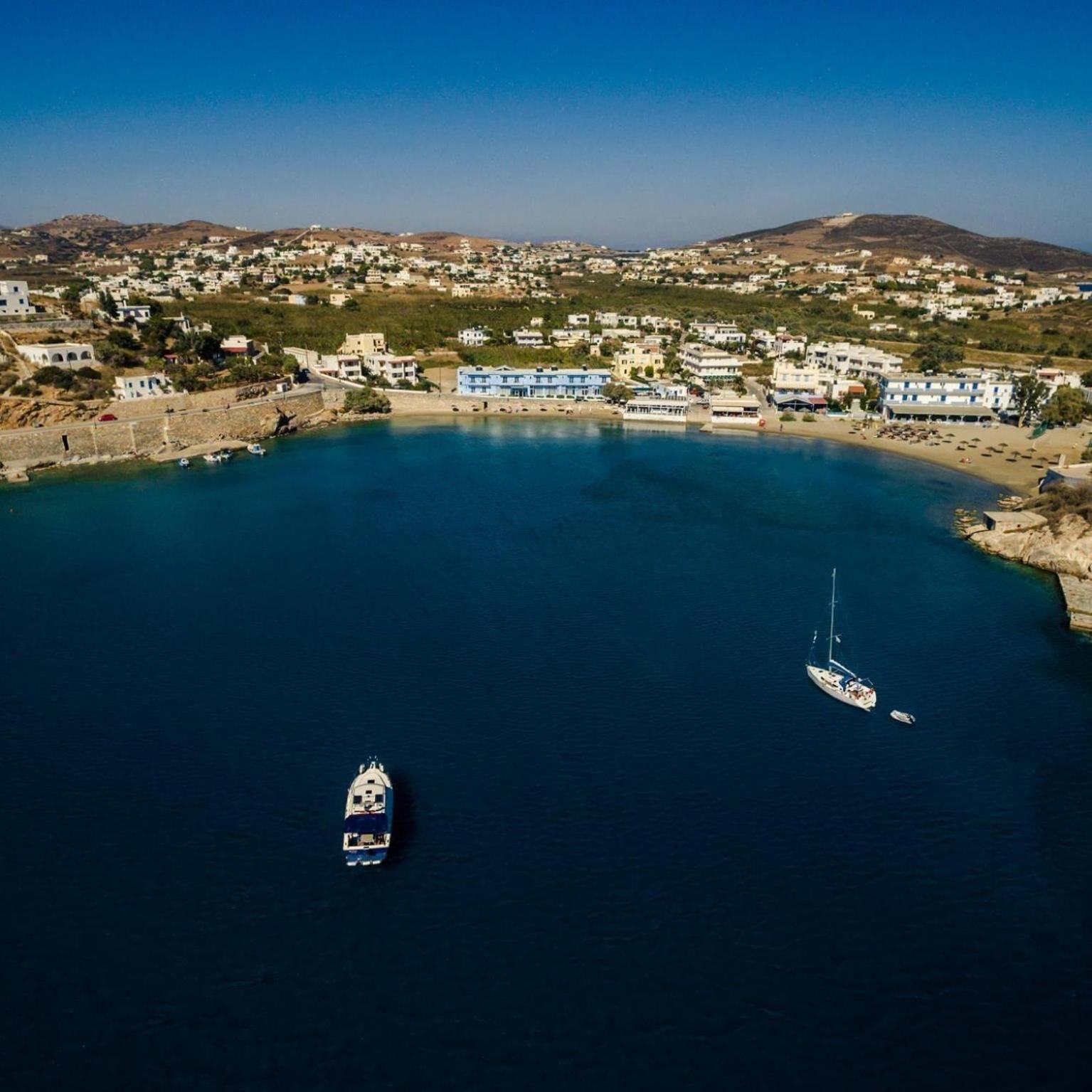 Ostraco Syros Villa Vari  Luaran gambar