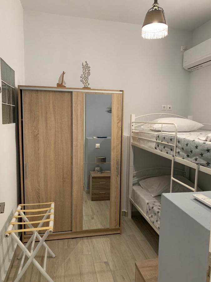 Ostraco Syros Villa Vari  Luaran gambar