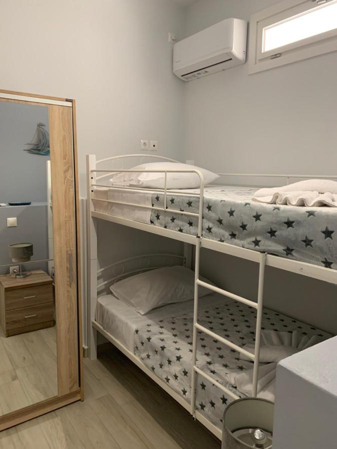 Ostraco Syros Villa Vari  Luaran gambar